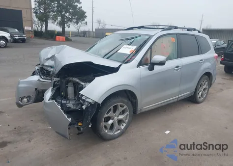 2015 Subaru Forester 2.5I Touring из США, поврежденный, VIN JF2SJAWC7FH517868